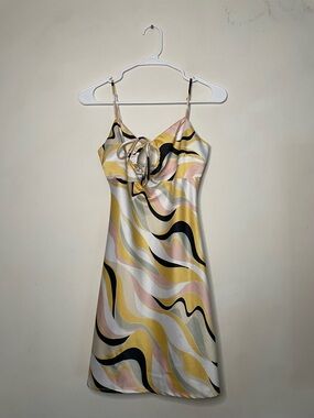 Satin Slip Dress